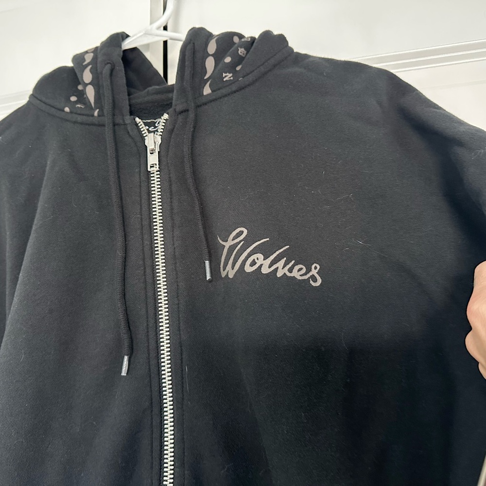 Darc Sport Black Zip-Up Hoodie - Picture 2 of 6